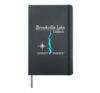 Brookville Lake Hardcover Journal, Black