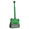 Broom for Kids Children's Small Broom Dustpan Set Green Frog Mini Household Cleaning and Pretend Play Set
