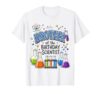 Brother Birthday Scientist Theme Party Science Experiment T-Shirt
