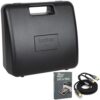 Brother CCD220 Carry & Storage Case PT-D220 P-Touch Label Maker, Black, Bundle with Deco Essentials Printer eBook User Guide and 6ft USB 2.0 Type-B to USB-C & USB-A Printer Cable