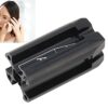 Brrnoo Sharpening Tool Sharpener for Eyebrow Pencil, Eyebrow Cosmetics 4-in-1 Multifunctional Eyebrow Pencil, Permanent Makeup Tool for Beginners & Professional (Black)