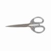 Brrnoo Versatile Craft Scissors with Stylish Transparent Handle Ideal for Students Teachers and Crafters Comfortable for Fabric and Plastics
