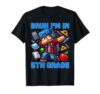 Bruh I'm in 5th Grade Dabbing Boys Kids Gamer Back to School T-Shirt