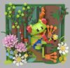 BseSparklion Tree Frog Animal 3D Wall Art Micro Mini Building Blocks Set, Unique Home Wall Decor or Table Display, Ideal Gift Toy for Adults & Boys Girls 14+ (1500 PCS)
