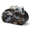 BTCOWZRV A Bunch of Puzzle Pieces Remote Control Holder with 5 Compartments
