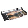 BTGSHYNM 24'' Manual Precision Rotary Paper Trimmer with Pre-Printed Grids