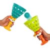 B. toys Pop & Catch Game, Pop 'n' Launch, 2 Launchers, 4 Balls, Activity