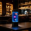 Bubble Fake Fish Lamp Color Changing Sensory Aquarium Desk Lamp with Moving Fish USB Battery Powered Artificial Fish Tank Night Light Relax and Home Decor for Bedroom Man Cave Gift for Adults Teens