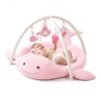 BubblinHome Baby Play Tummy Time Mat (Pink)
