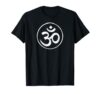 Buddhist Symbol Om Sanskrit Buddhism Yoga Tao Zen Gag Gifts T-Shirt