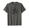 Buddhist Symbol Om Sanskrit Buddhism Yoga Tao Zen Gag Gifts T-Shirt