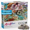 Buffalo Games - Aimee Stewart - Vintage USA - 1000 Piece Puzzle for Adults