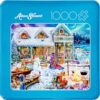 Buffalo Games - Aimee Stewart Winterland Fun - 1000 Piece Puzzle for Adults
