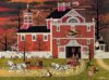 Buffalo Games - Charles Wysocki - Fire! - 1000 Piece Jigsaw Puzzle for Adults -Challenging Puzzle Perfect for Game Nights - Finished Size is 26.75 x 19.75