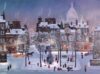 Buffalo Games - Christmas in Monmartre - 1000 Piece Glitter Jigsaw Puzzle
