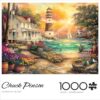 Buffalo Games - Cottage by the Sea - 1000 Piece Jigsaw Puzzle for Adults