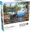 Buffalo Games - Darrell Bush - Blue Sky Reflection - 1000 Piece Jigsaw Puzzle for Adults -Challenging Puzzle Perfect for Game Nights - Finished Size is 26.75 x 19.75