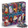 Buffalo Games - Disney Villains 1000-Piece Silver Select Jigsaw Puzzle - Stained Glass Artwork - Gift Fans