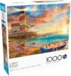Buffalo Games - LARS - Serene Ocean - 1000 Piece Jigsaw Puzzle for Adults -Challenging Puzzle Perfect for Game Nights - Finished Size is 26.75 x 19.75