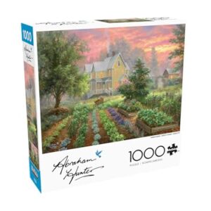 Buffalo Games - Summer Garden - 1000 Piece Jigsaw Puzzle for Adults