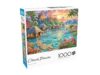 Buffalo Games - Tropical Oasis Beach Scene - 1000 Piece Puzzle for Adults