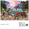 Buffalo Games - Yosemite Picnic - 300 Large Piece Jigsaw Puzzle for Adults