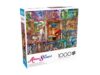Buffalo Games Aimee Stewart Puzzles for Adults 1000 Pieces, Fiction Library