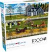 Buffalo Games Charles Wysocki, Boccie Ladies, 1000 Piece Puzzle for Adults