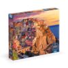 Buffalo Games Cinque Terre Sunset, 1000 Piece Puzzle, Adult Puzzles, Poster