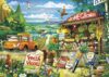 Buffalo Games Country Road 500 Piece Jigsaw Puzzle - 21.25 x 15 in, Multicolor - Recycled Board & Poster - 500 Piece Jigsaw Puzzles for Adults - Precision Snap Fit