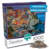 Buffalo Games Peter Stewart, Cinque Terre, 1000 Piece Adult Jigsaw Puzzle