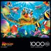 Buffalo Games Steve Sundram, Tiny Bubbles, 1000 Piece Jigsaw Puzzle