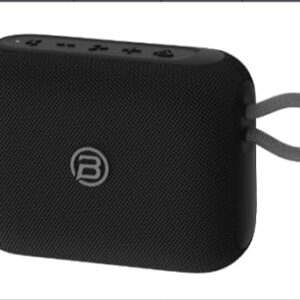 BUGANI Portable Bluetooth Speaker, Waterproof Outdoor Speaker