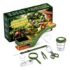 Bug Catcher for Kids, 500X Handheld Digital Microscope 2.4" IPS Screen, 8 LED Lights, Photo Video, Type-C PC Sync, STEM Bug Observation Kit for Outdoor Nature Study