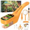 Bug Catcher for Kids,Kids Microscope,3-in-1 Insect Catching Kit for Kid