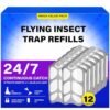 BuggyBands 12 Pack Refill Cartridges Compatible with M364/M364A/Max