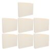 BUGUUYO 10pcs Beige Manila Paper File Folders with Wide Bottom and 51mm Expandable Design, Lightweight Portable File Organizer Storage for Home and Office, Compatible with Index Tabs