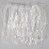 Buhazuqy 100Pcs Clear Rubber Bands 400mm TPU Elastic Bands for Balloon Arch