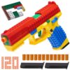 Building Block Toy Gun, Automatic Shell Ejecting Toy Guns