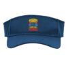 Building Logic Not Excuses Coding Engineer Retro Sport Sun Visor, Adult, One Size, Navy