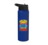 Building Logic Not Excuses Coding Engineer Retro Stainless Steel Insulated Water Bottle