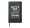 BUILT 68 YEARS AGO ALL PARTS ORIGINAL 68th Birthday Hardcover Journal, Black