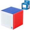 Bukefuno MoYu Meilong 12x12 V2 Speed Puzzle Cube 12x12 Magic Cubes Moyu Stickerless MFJS MEILONG 12x12x12 V2 Cubing Classroom 75mm Speed Toys Cube (Standard Edition)