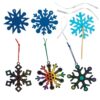 Bulk 48 Pc. Winter-Themed Magic Scratch Snowflake Assortment