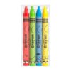Bulk Crayons 4000 Pack (1000 Sets of 4) - Individually Wrapped Crayons Party Favors for Kids, Restaurants, Classrooms, Birthday Goodie Bags, School Supplies, Travel, Toddler Coloring Fun, Non-Toxic