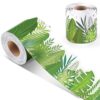 Bulletin Board Borders, 65 FT Tropical Leaves Scalloped Bulletin Board Borders, Classroom Borders for Bulletin Board Trim Decoration for Back to School, Classroom & Offices