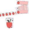 Bulletin Board Borders and Name Plates for Classroom Decor, Name Tags for Desk, Back to School Bulletin Board Borders