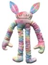 Bumpas Mushies Stretchable Pop Tube Toy - Extra-Long Bendable Fidget, Wearable, Hook & Loop - Ages 3+