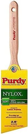 Bundle of [1] Purdy Nylox Glide Paint Brush, 2-1/2" in.+ [1] Purdy Nylox Dale Paint Brush, 1-1/2 in.