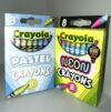 Bundle of Limited Edition Crayola Crayons - Neon & Pastel - 8 Pack Each - 16 Crayons Total